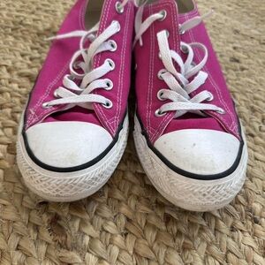 Converse Pink Athletic Shoes